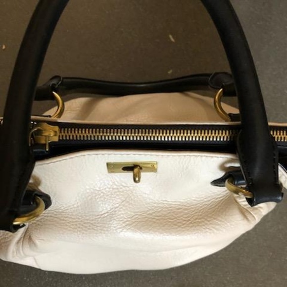 J. Crew Collection Leather Handbad - Picture 4 of 4